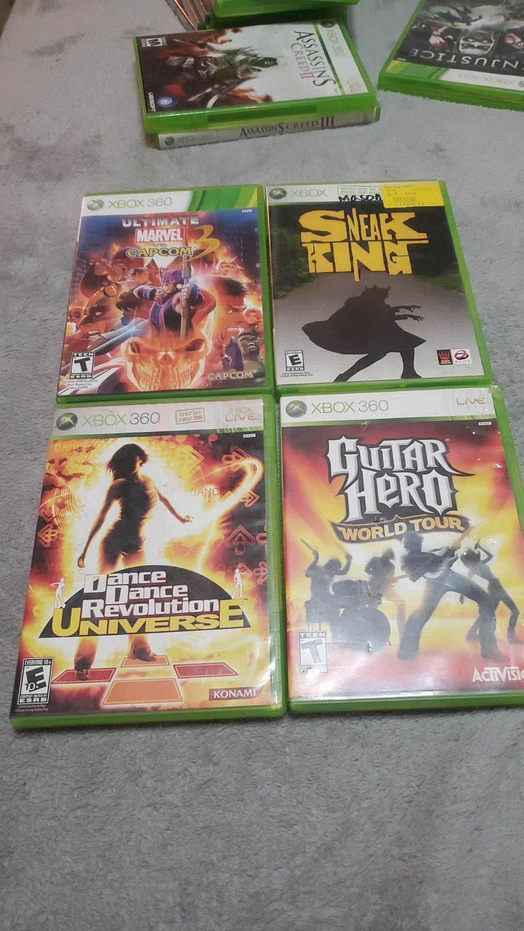 Xbox 360 Games