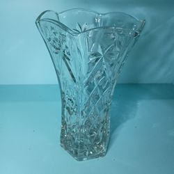 Vintage Star Of David Crystal/Glass Vase