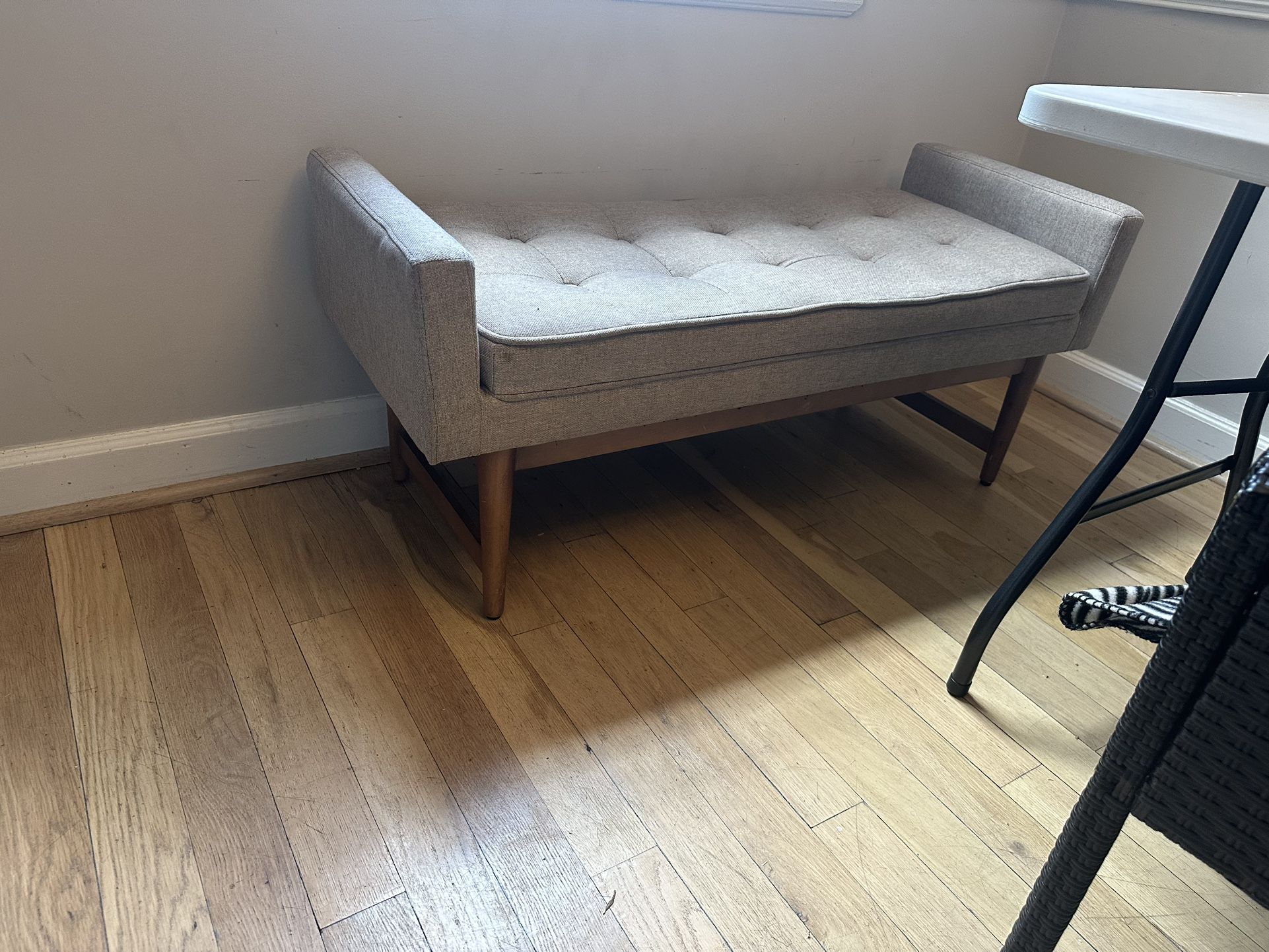 Bedside Ottoman- Like News