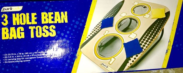 Portable Bean Toss Game, GREAT for Tailgating