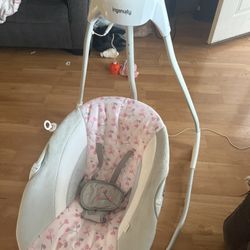 Baby Girl Swing