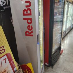 Red Bull Refrigerator 6 Ft Tall