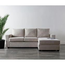 Living Spaces Bonaterra Couch w/reversible chaise