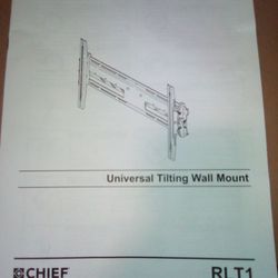 Discontinued Chief RLT1 Universal Tilting Wall Mount 