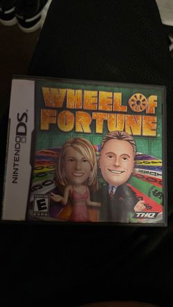 Wheel of Fortune Nintendo DS Game