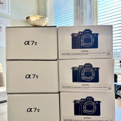 Sony A7V Camera