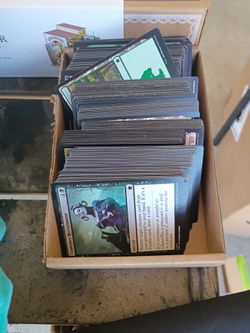 Trading cards
