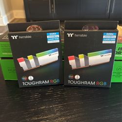 ThermalTake 32GB RAM Sticks