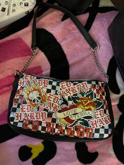 Ed hardy bag