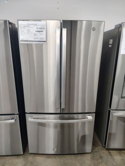 GE French door refrigerator (27.0 cu ft )