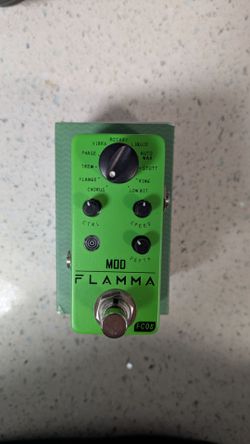 Flamma FC05 Modulation Pedal