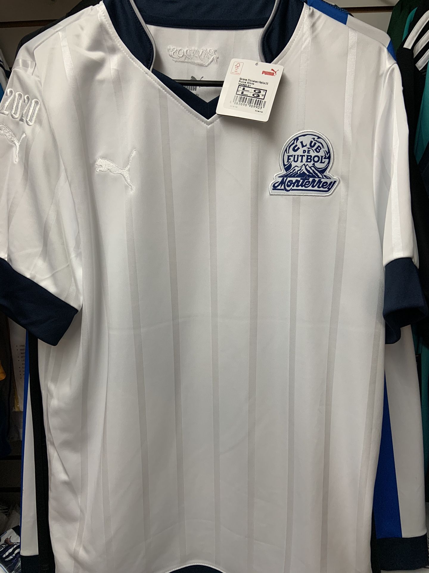 Jersey 75 aniversario Rayados