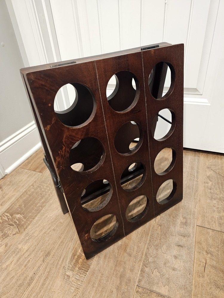 Wine Champagne Riddling Rack, Collapsible 19x 14.5