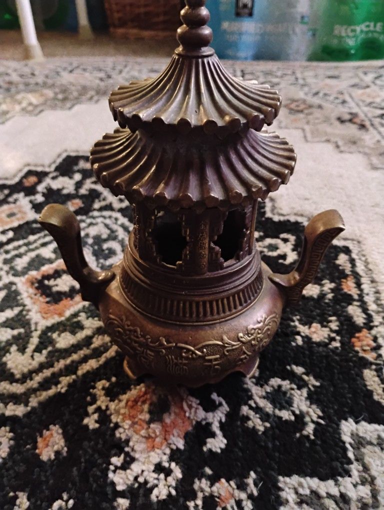 Bronze/Brass Insence Burner
