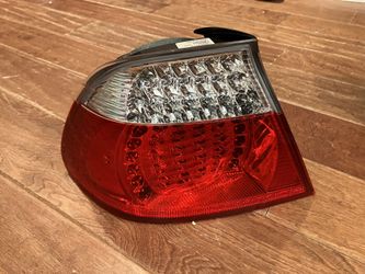 LEFT LED TAIL LIGHT BMW e46 Convertible Replacement