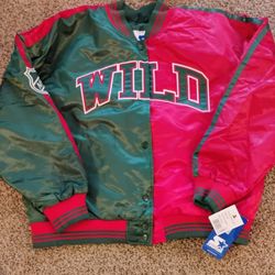 WILD STARTER JACKET (NEW W TAGS)