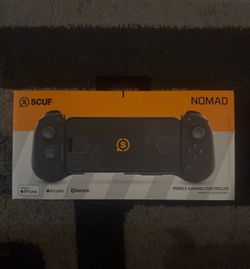SCUF NOMAD Wireless iPhone Mobile Gaming Controller