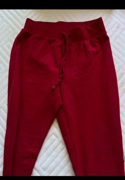 Red sweats
