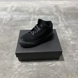 Jordan 3 Retro Black Cats (2025)
