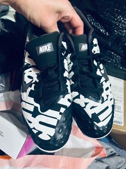 Nike High-Top Sneakers Black and White