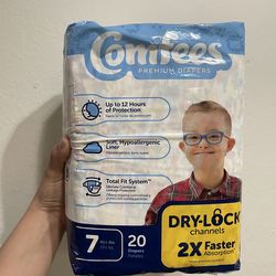Confees  Baby Diaper Size 7, 4 pack