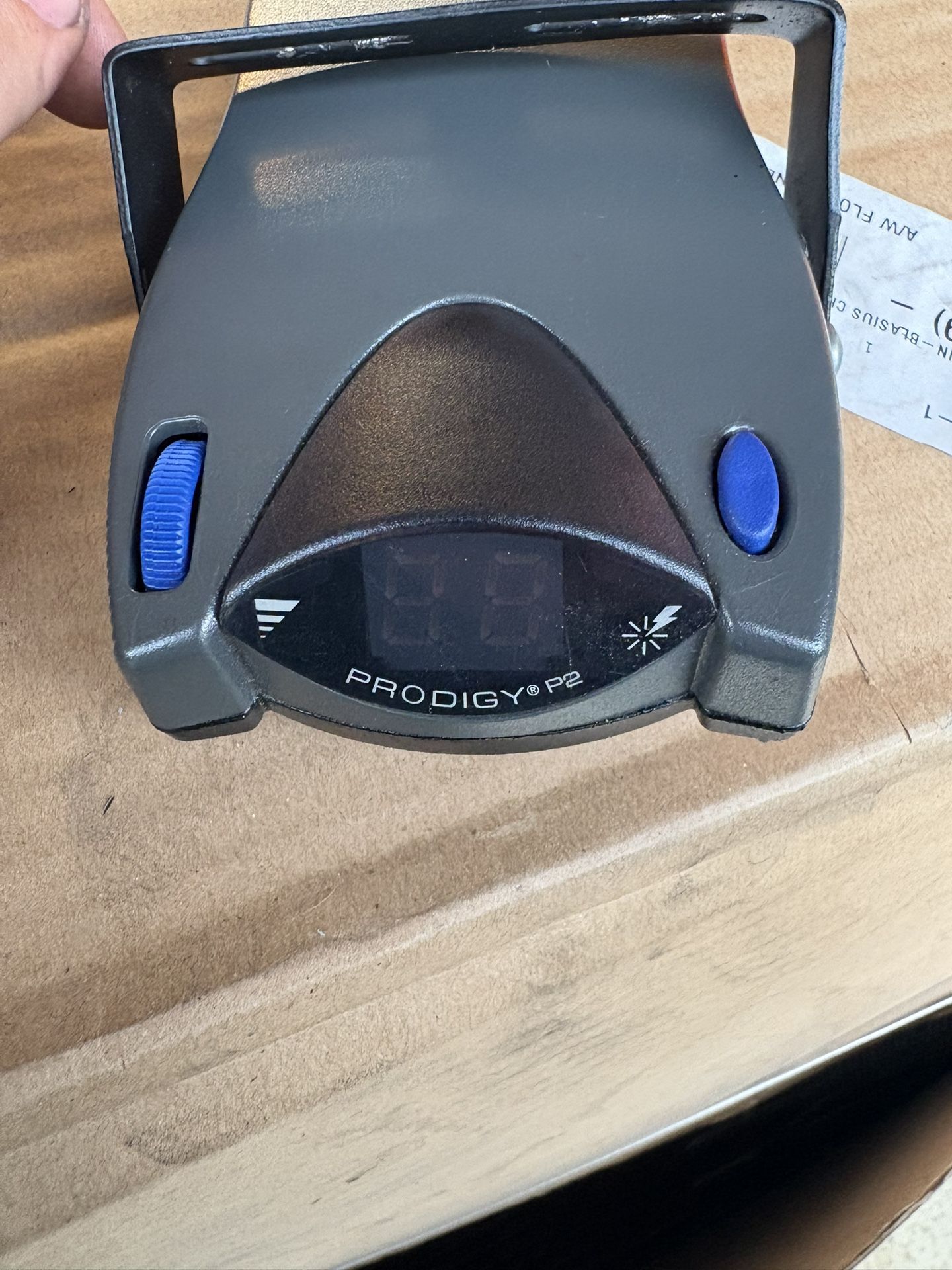 Tekonsha Prodigy P2 Electronic Trailer Brake Control Cequent connector and bracket $75