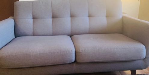 Allie Dark Grey Sofa