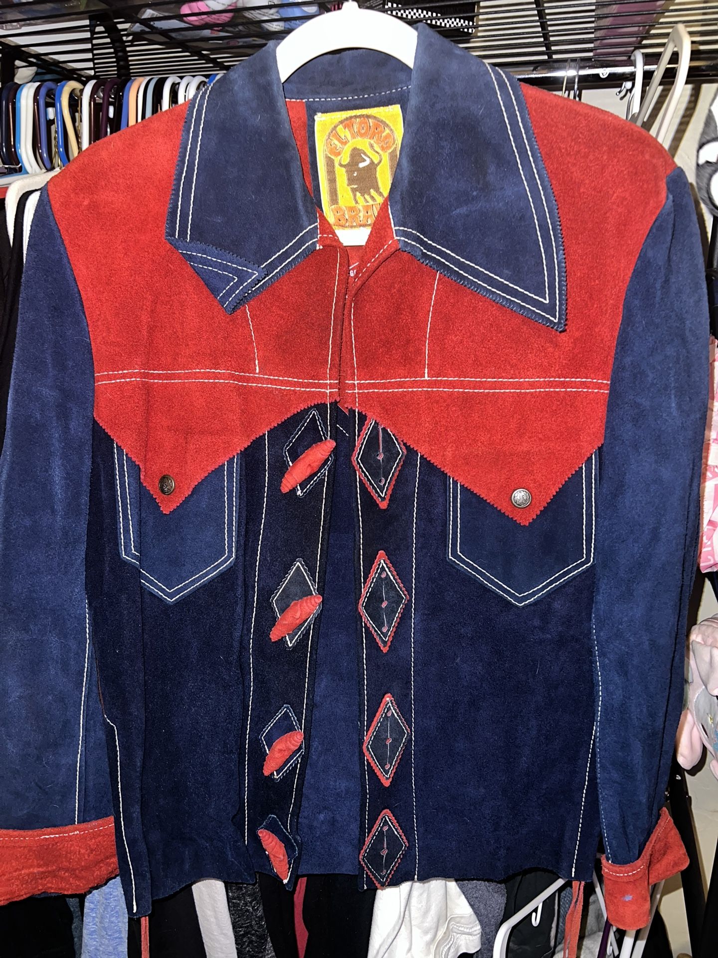El Toro Bravo Vintage Leather jacket