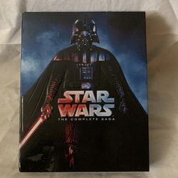 Star Wars The Complete Saga Blu-ray Disc