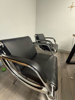 Brown Leather Executive Office Chair