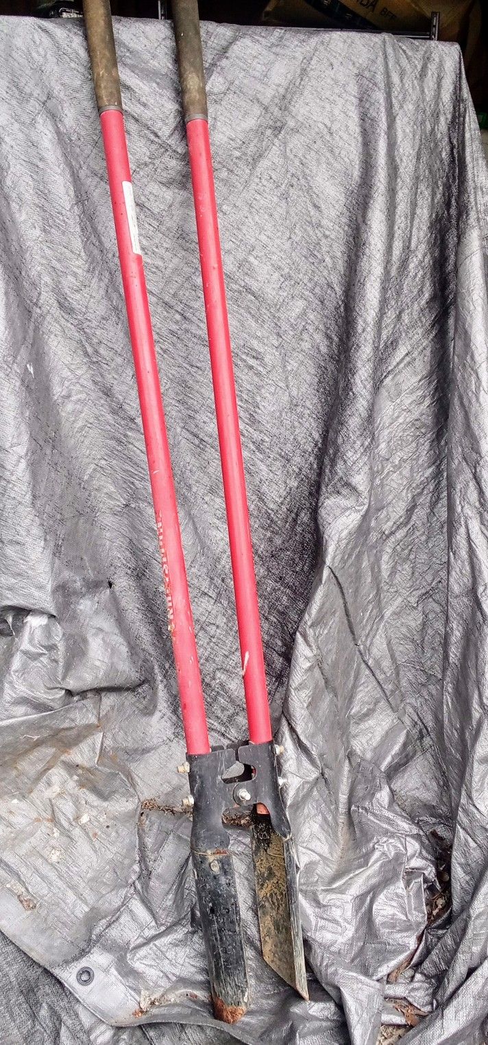 Craftsman Steel Post Hole Digger