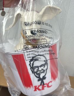 Super girl bucket  kfc