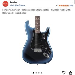 Fender Stratocaster American Professional Two 