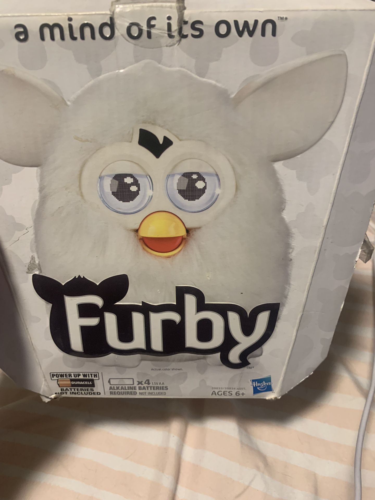 Furby With Original Box