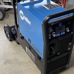 Welder Multimatic 235 Tig Package Dual Cylinder Running Gear