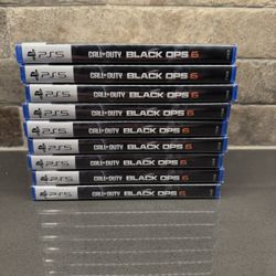PS5 Black Ops 6