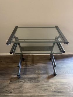 Glass Desk
