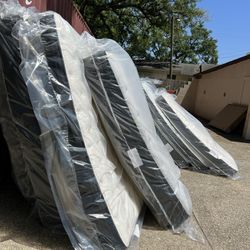 Mattresses, Bed Frames, Box Springs, Metal Frames ***Big Sale** Financing & Delivery***