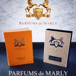 Parfums De Marly- PERSEUS AND GALLOWAY 