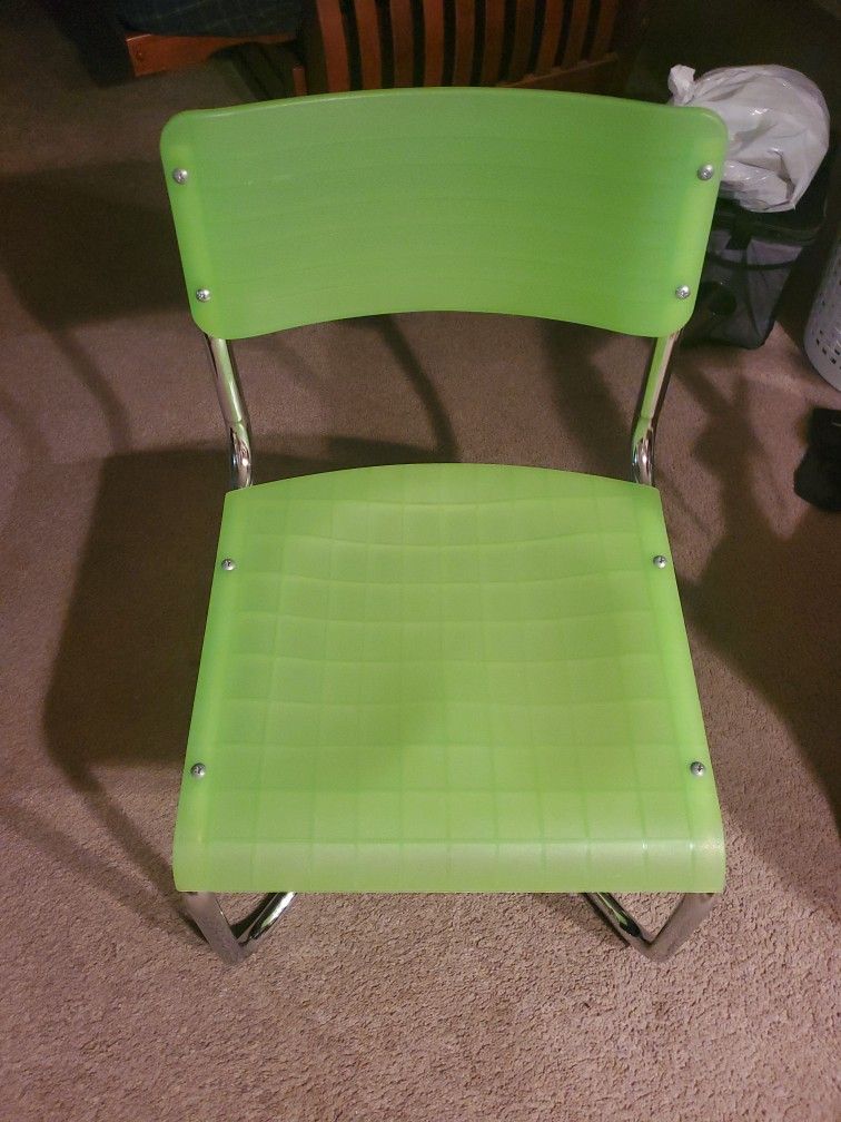 Mcm Italian Green Chair