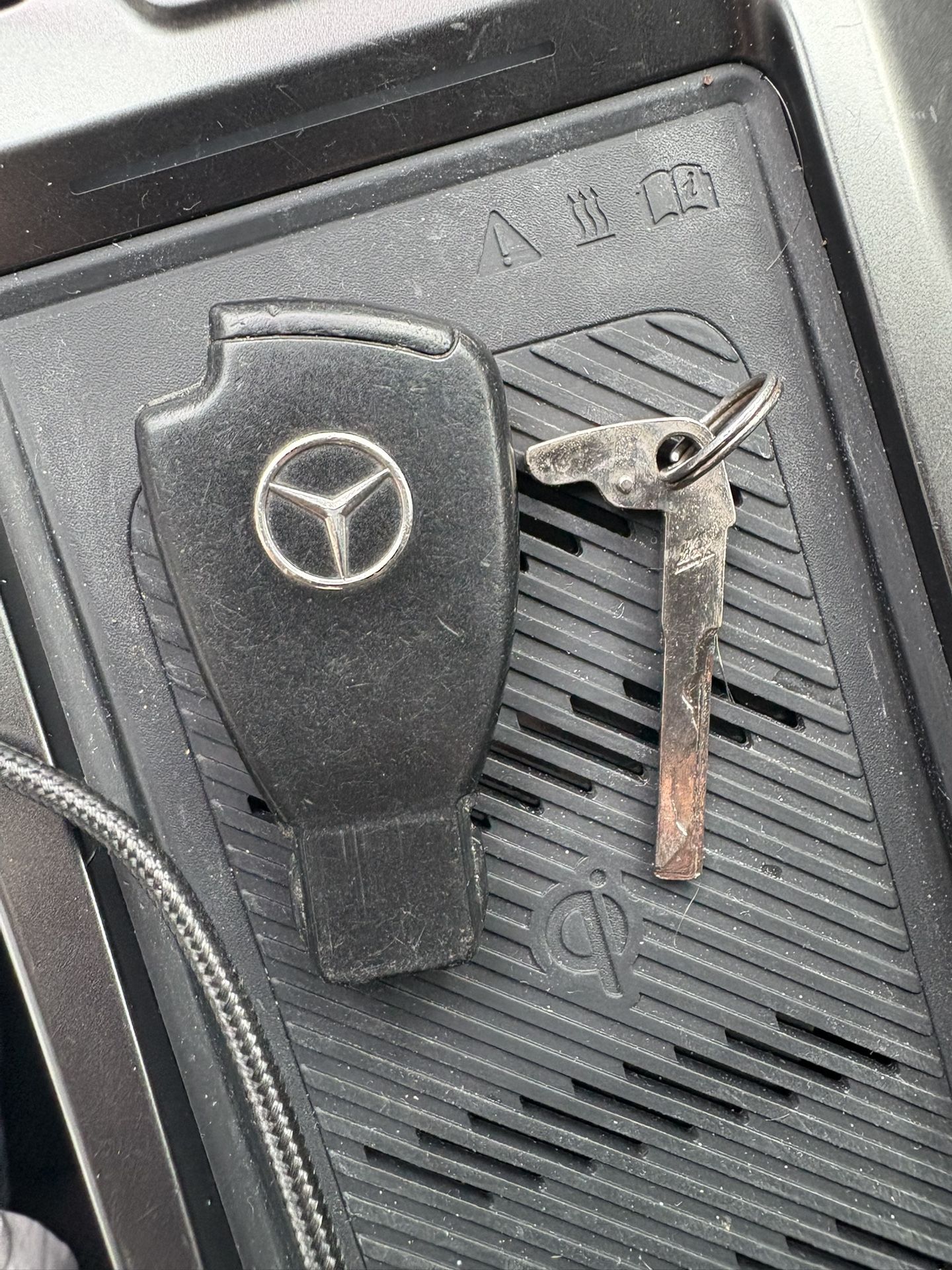 Key Mercedes