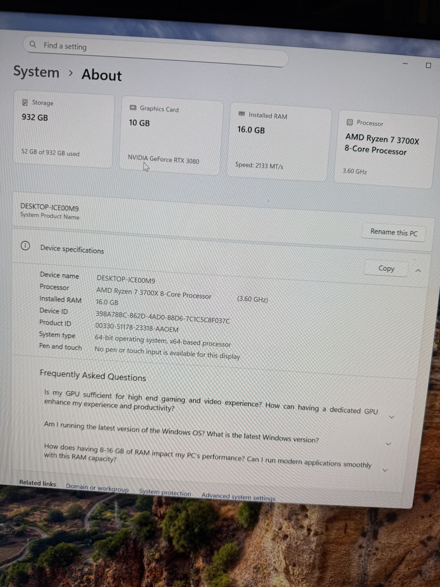 3080 PC Open To offers