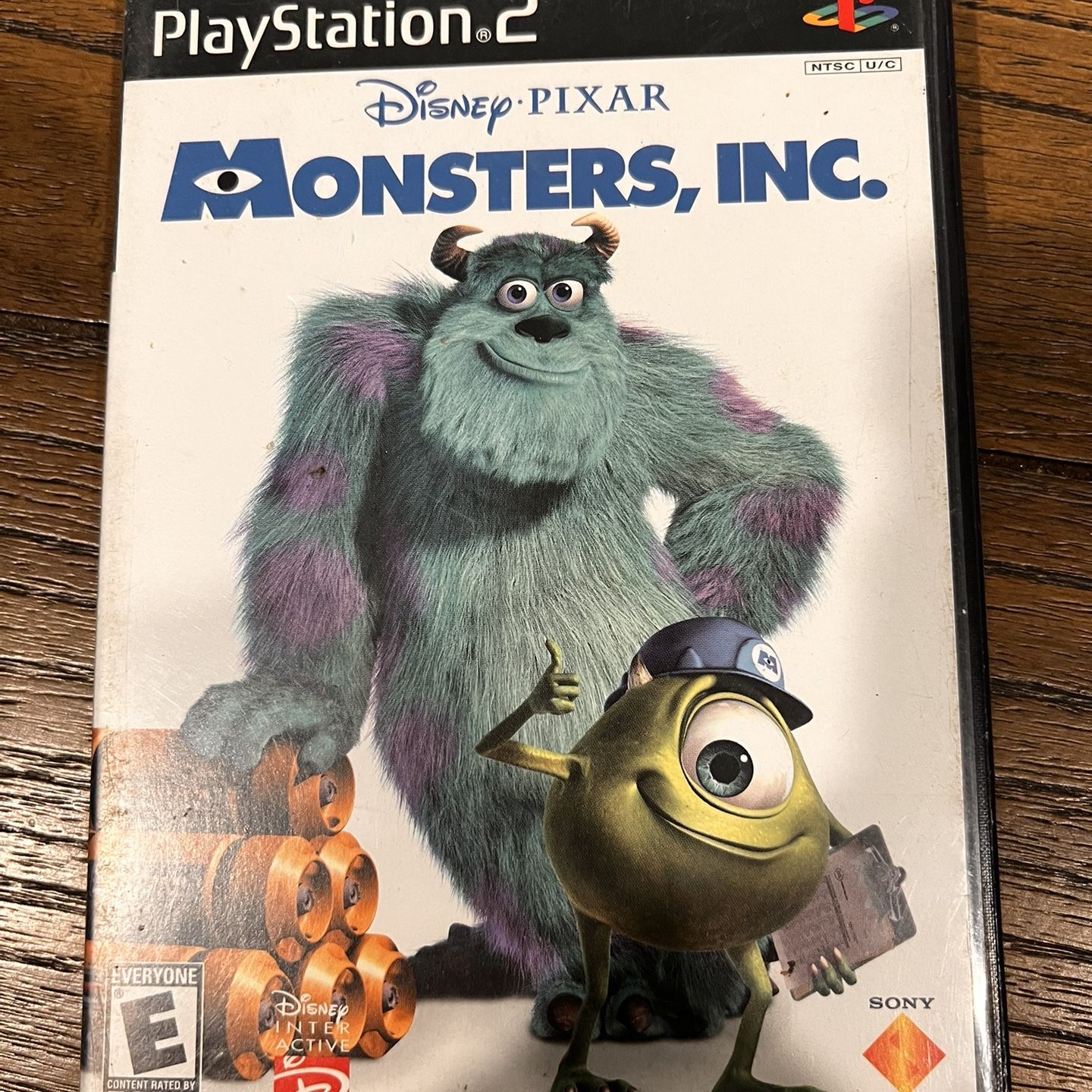 Disney Pixar Monsters Inc PlayStation 2 PS2 for Sale in Jurupa Valley, CA -  OfferUp