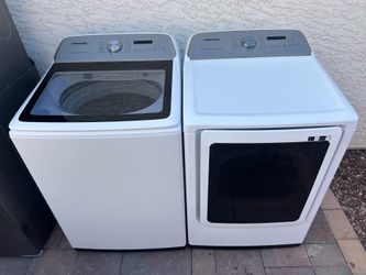Very nice Samsung Washer And Gas dryer