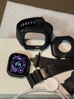 Apple Watch ULTRA TWO Black Titanium