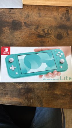 Nintendo Switch Lite  32GB Handheld Console Only Turquoise