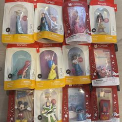 READ DESCRIPTION - NEW TONIES CHARACTERS $12 EACH