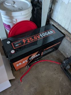 24v Lithium Battery 100aH