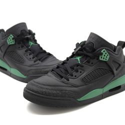 Jordan Spizike Low Black Pine Green Sz 11.5 FQ1759-003 w/ Box