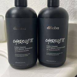 Difiaba Charcolite Shampoo And Conditioner 